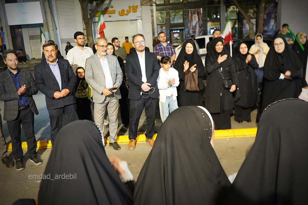 خدمت‌رسانی 102 روزه فرهنگی و هنری کمیته امداد در اردبیل
