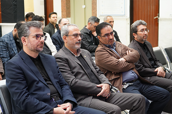 آیین گرامیداشت اربعین رهبر شهید در کمیته امداد اردبیل
