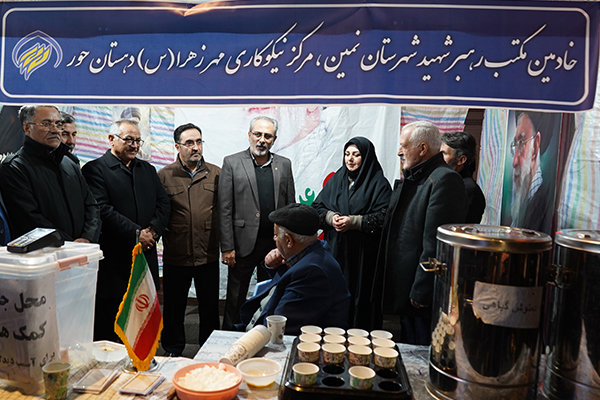 برپایی ۲۵ موکب خدمات حمایتی اجتماعی «ایران همدل» در اردبیل 