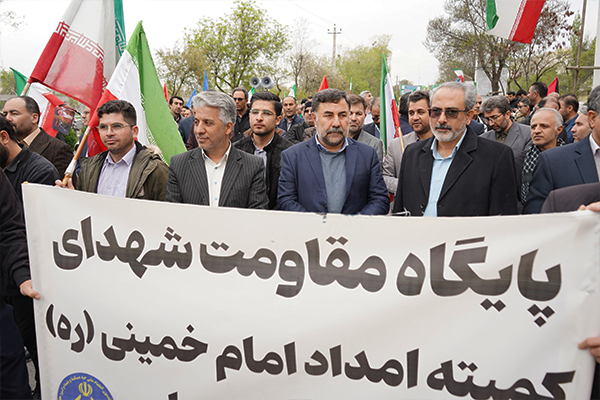 تجلی ایثار امدادگران بسیجی کمیته امداد اردبیل در رزمایش سراسری «جان‌فدا برای ایران امام‌رضایی»
