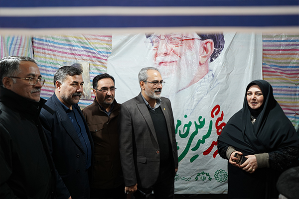 برپایی ۲۵ موکب خدمات حمایتی اجتماعی «ایران همدل» در اردبیل 