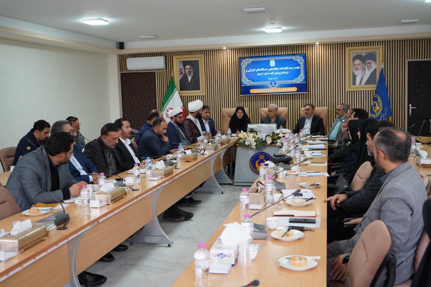 گسترش خدمات حمایتی در اردبیل با محوریت مراکز نیکوکاری محله‌محور