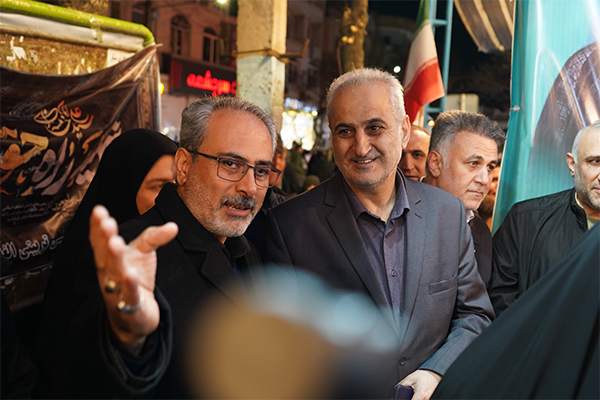 گذر فرهنگی «ایران همدل» جلوه‌ای از همبستگی اجتماعی و خدمات فرهنگی در اردبیل