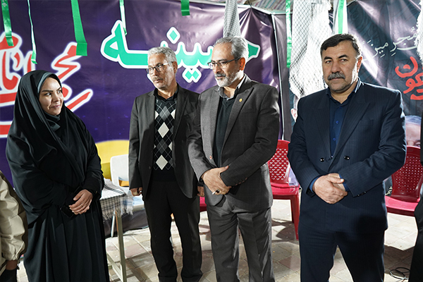 برپایی ۲۵ موکب خدمات حمایتی اجتماعی «ایران همدل» در اردبیل 