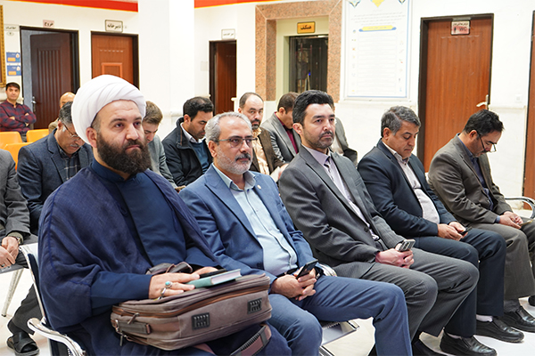 آیین گرامیداشت میلاد امام رضا(ع) در کمیته امداد استان اردبیل برگزار شد