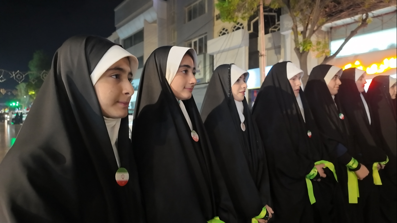 هشتادوپنجمین شب حضور مستمر امدادگران کمیته امداد اردبیل در سنگر خیابانی 